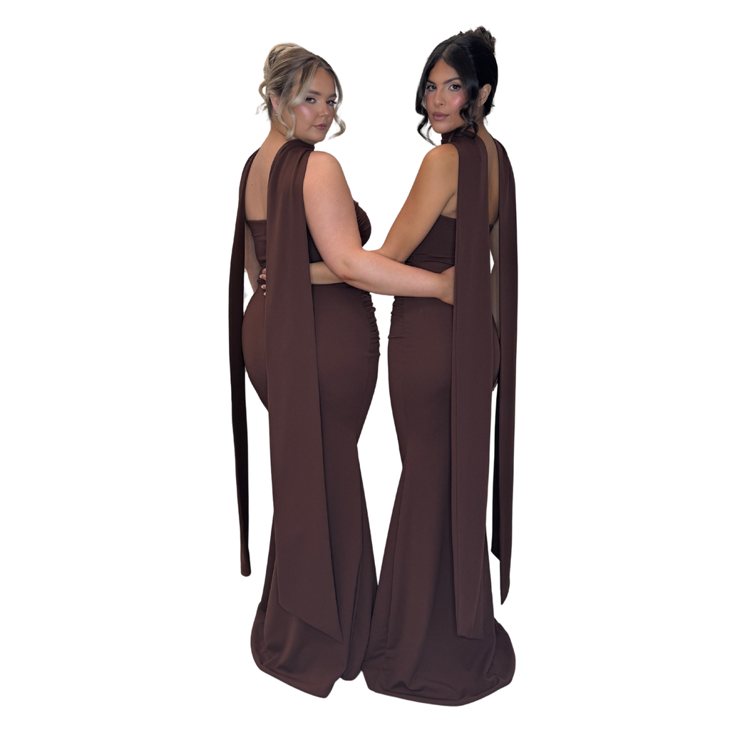 NINA RUCHED FISHTAIL (30 colours available)