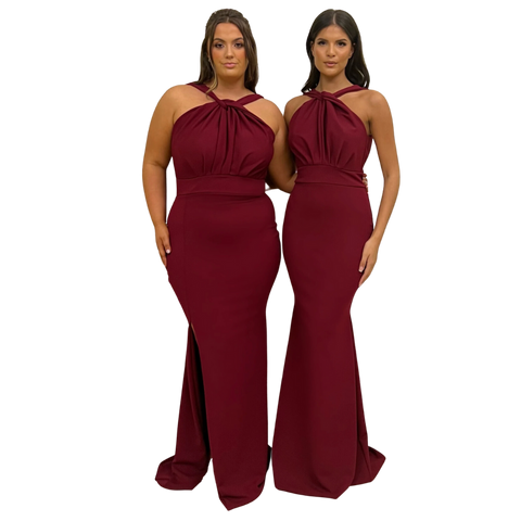 LILY FISHTAIL (Made to measure & available in 20+ colours)