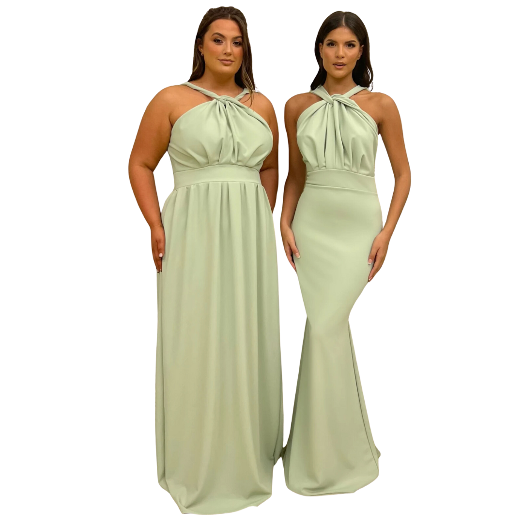 LILY SLIM GOWN (30 colours available)