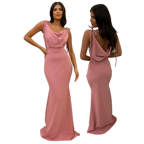 HARLOW FISHTAIL (Made to measure & available in 20+ colours)