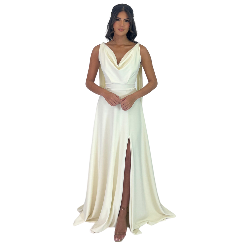 ALORA GOWN (Made to measure & available in 20+ colours)