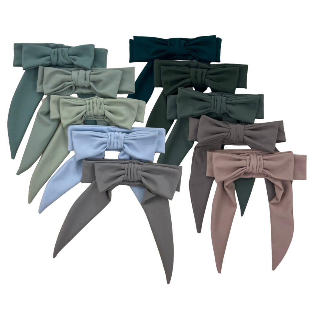 FLOWER GIRL WAIST BOW (20+ colours available)