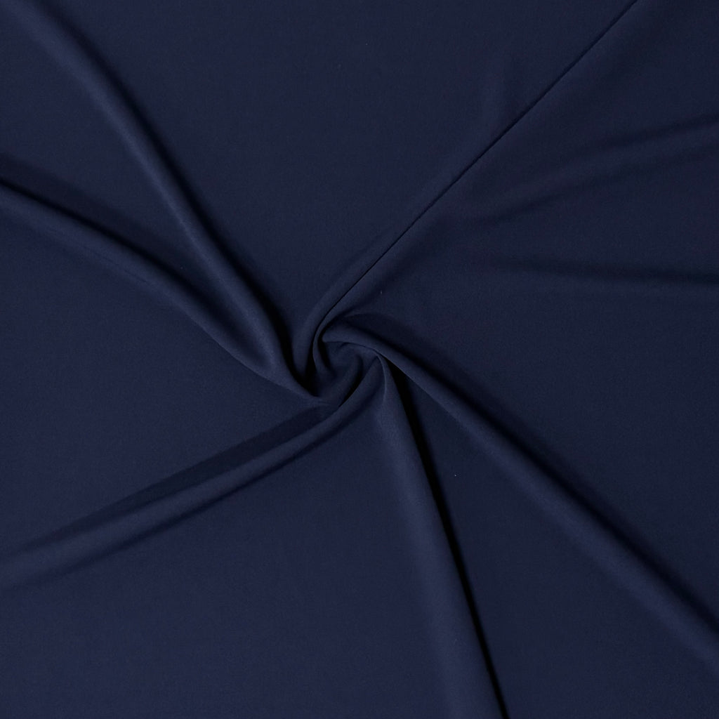 NAVY SCUBA CREPE