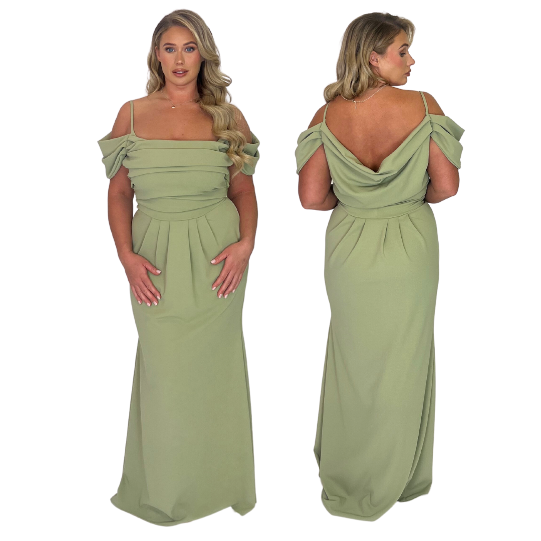 VIENNA LOOSE FISHTAIL W/ SLEEVES (30 colours available)