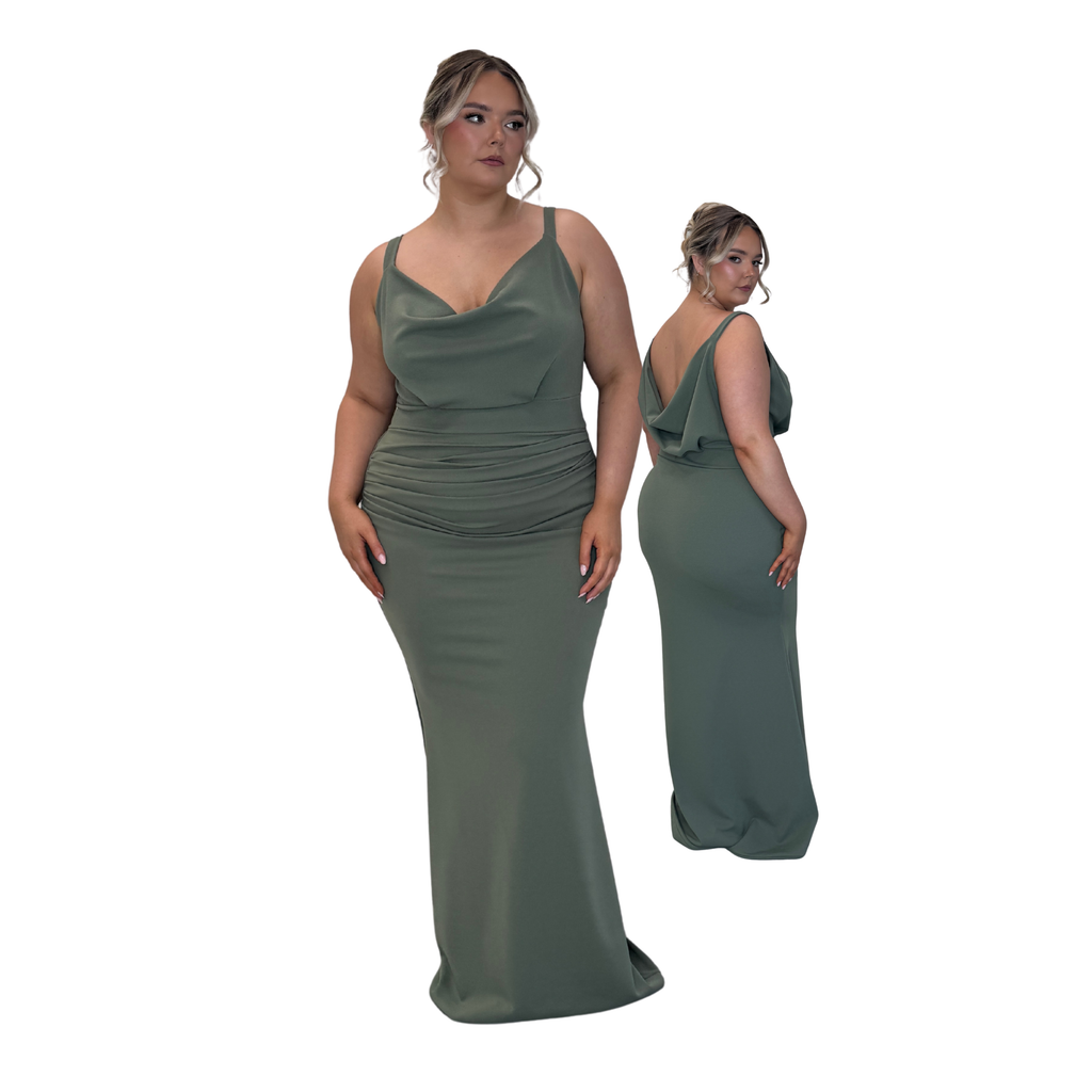 VALENCIA RUCHED FISHTAIL (30 colours available)