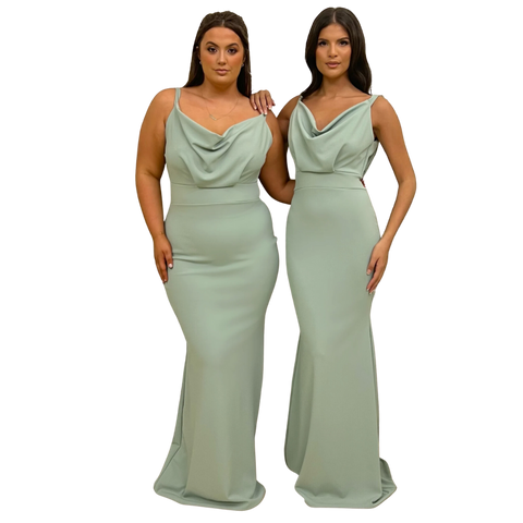 VALENCIA FISHTAIL (Made to measure & available in 20+ colours)