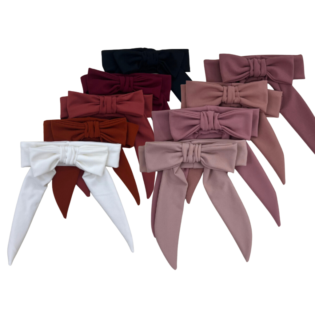 FLOWER GIRL WAIST BOW (20+ colours available)
