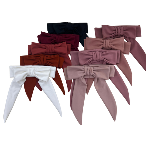 FLOWER GIRL WAIST BOW (20+ colours available)