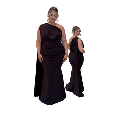 ZURI RUCHED FISHTAIL (30 colours available)