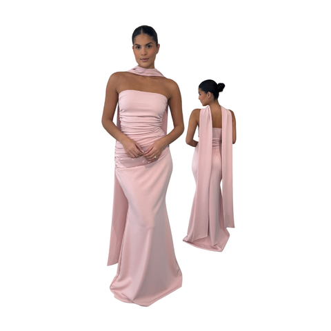 NINA RUCHED FISHTAIL (30 colours available)