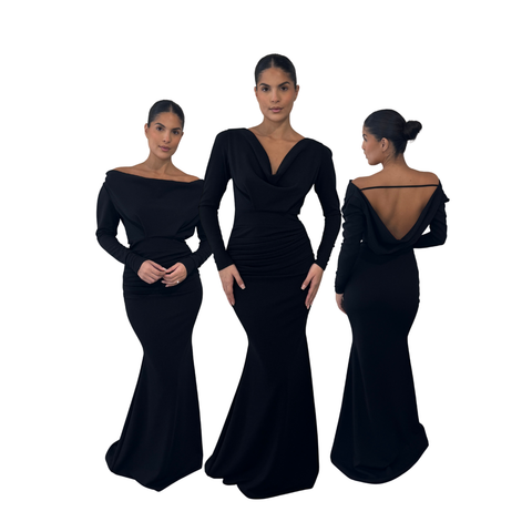 CELINE RUCHED FISHTAIL (30 colours available)