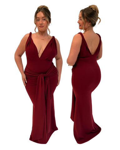 REBEKAH KNOTTED FISHTAIL (30 colours available)