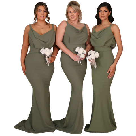 VALENCIA FISHTAIL (Made to measure & available in 20+ colours)