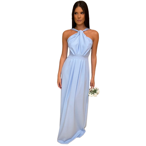 LILLY SLIM GOWN (Made to measure & available in 20+ colours)