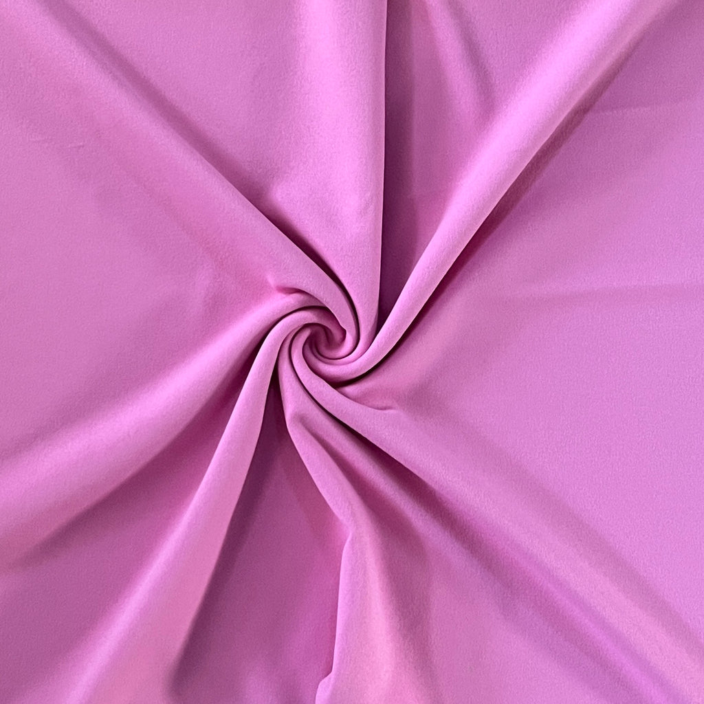 SACHET PINK SCUBA CREPE