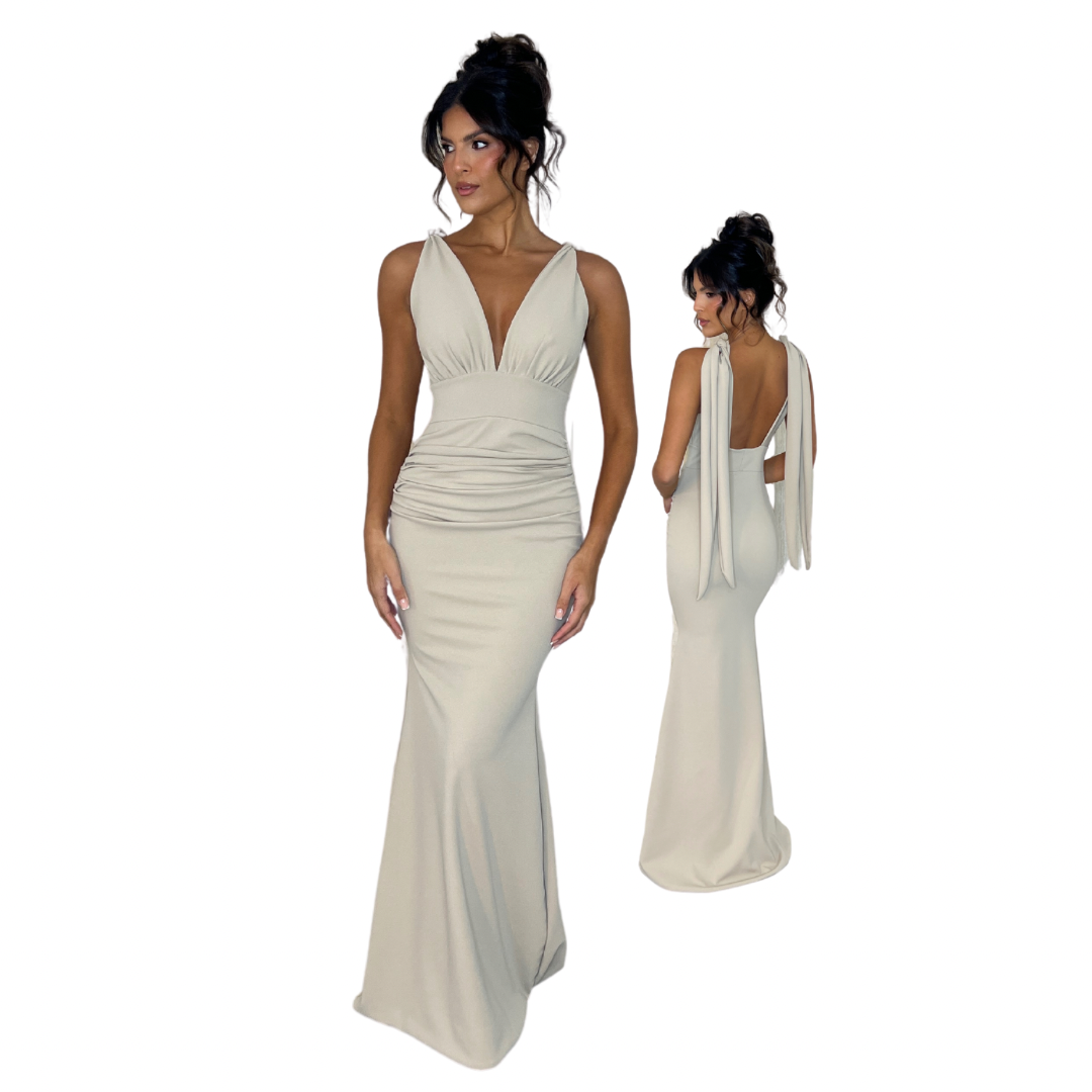 DOLCE RUCHED FISHTAIL WITH TASSELS (30 colours available)