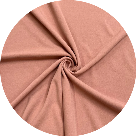 BOW THEA RUCHED FISHTAIL | BLUSH