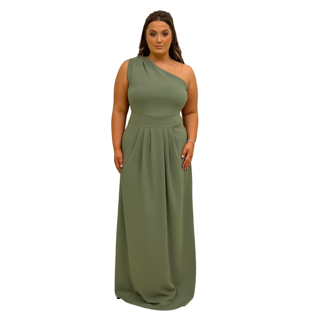 THEA SLIM GOWN (Made to measure & available in 20+ colours)
