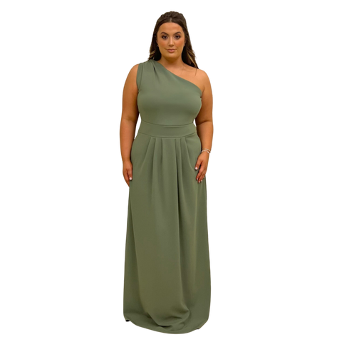 THEA SLIM GOWN (Made to measure & available in 20+ colours)