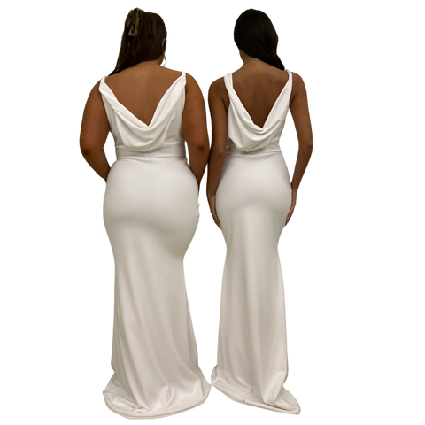 LOUELLA FISHTAIL (30 colours available) Bridesmaid by JB LOUELLA FISHTAIL (30 colours available) Bridesmaid by JB