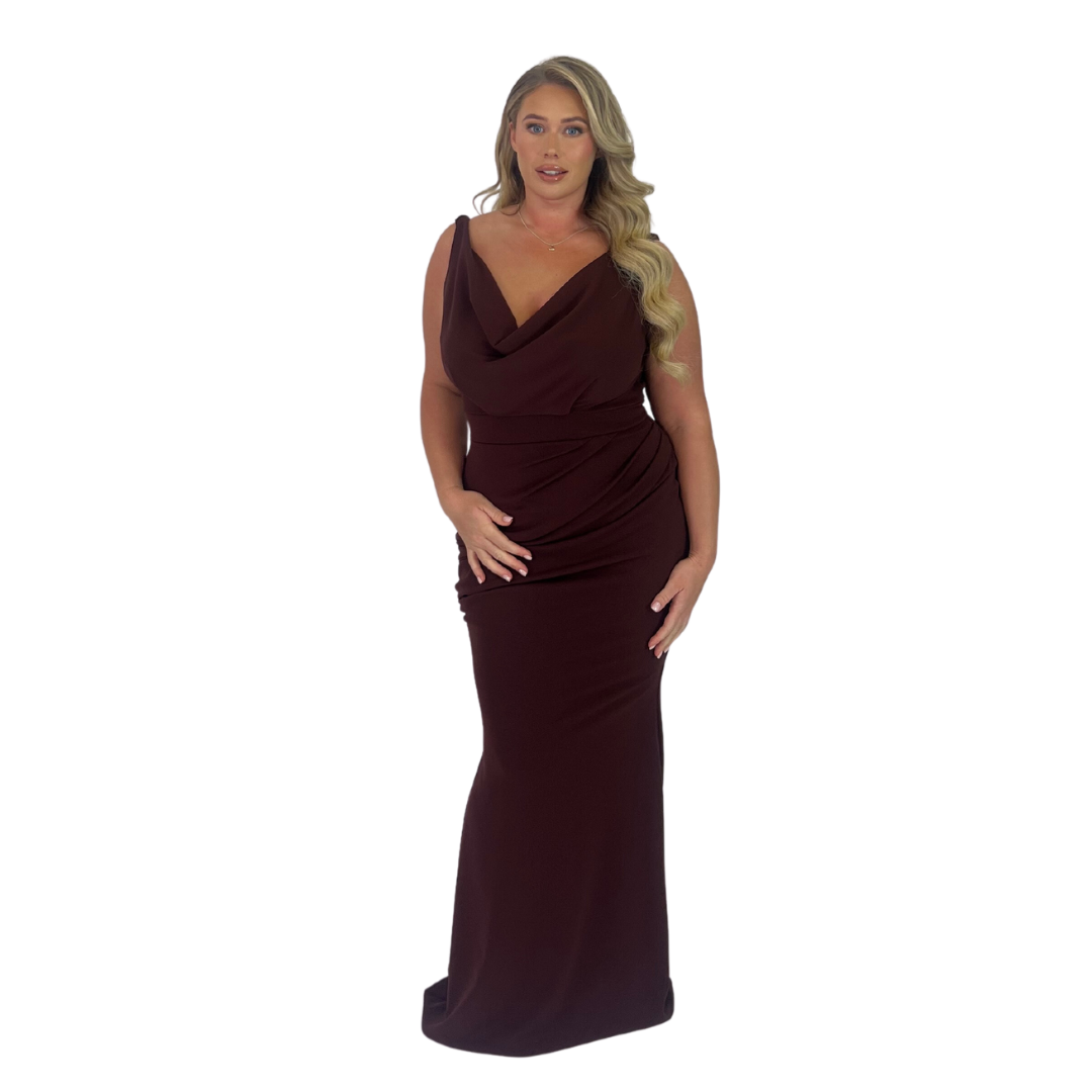 LOUELLA RUCHED FISHTAIL (30 colours available)