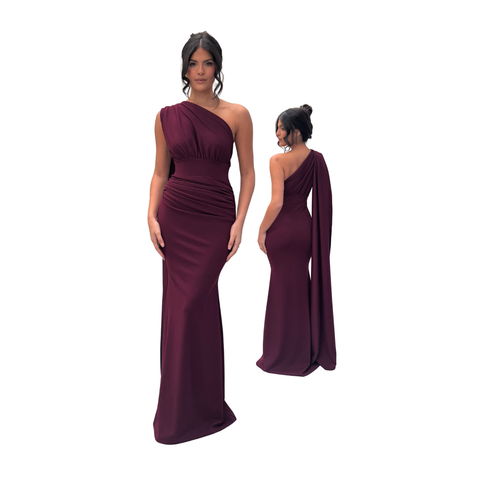 ZURI RUCHED FISHTAIL (30 colours available)