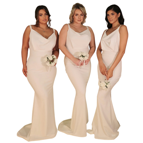 VALENCIA FISHTAIL (Made to measure & available in 20+ colours)