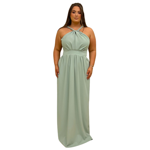 LILLY SLIM GOWN (Made to measure & available in 20+ colours)