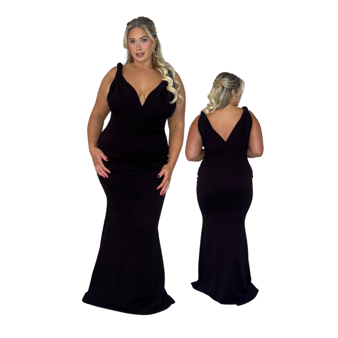 REBEKAH RUCHED FISHTAIL (30 colours available)