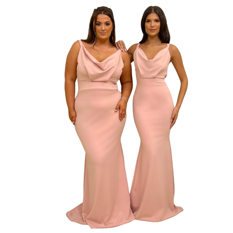 VALENCIA FISHTAIL (Made to measure & available in 20+ colours)