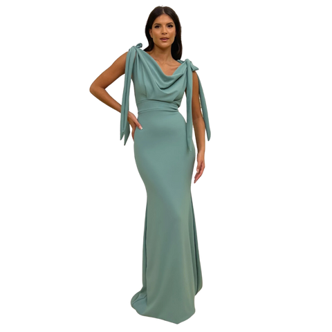 ALORA FISHTAIL (Made to measure & available in 20+ colours)