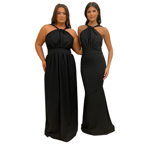 LILLY SLIM GOWN (Made to measure & available in 20+ colours)