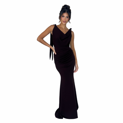 ALORA RUCHED FISHTAIL (Made to measure & available in 20+ colours)