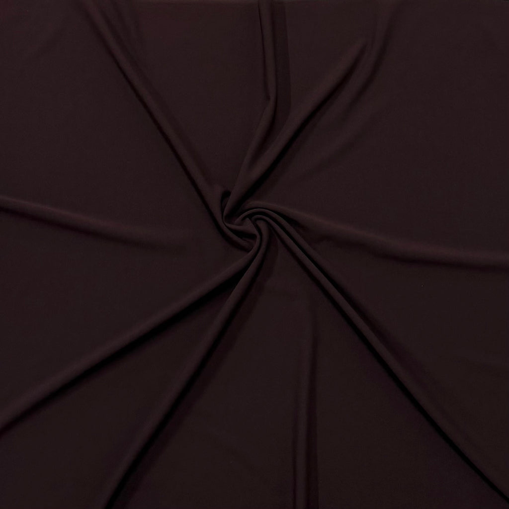 DARK CHOCOLATE SCUBA CREPE