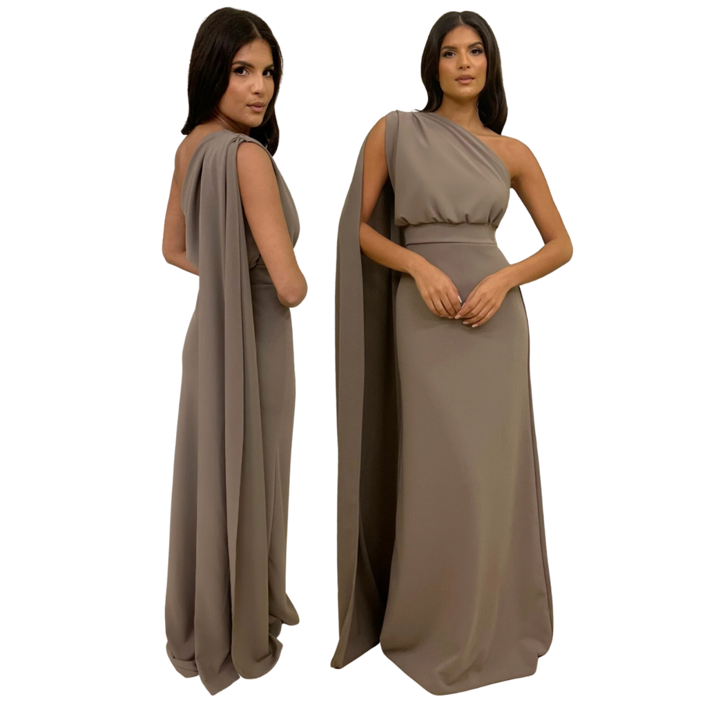 ZURI WITH CAPE (Made to measure & available in 20+ colours)