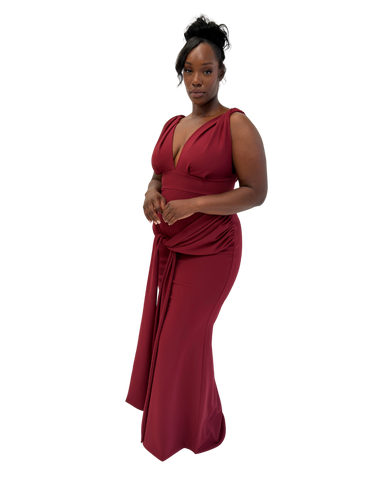 REBEKAH KNOTTED FISHTAIL (30 colours available)