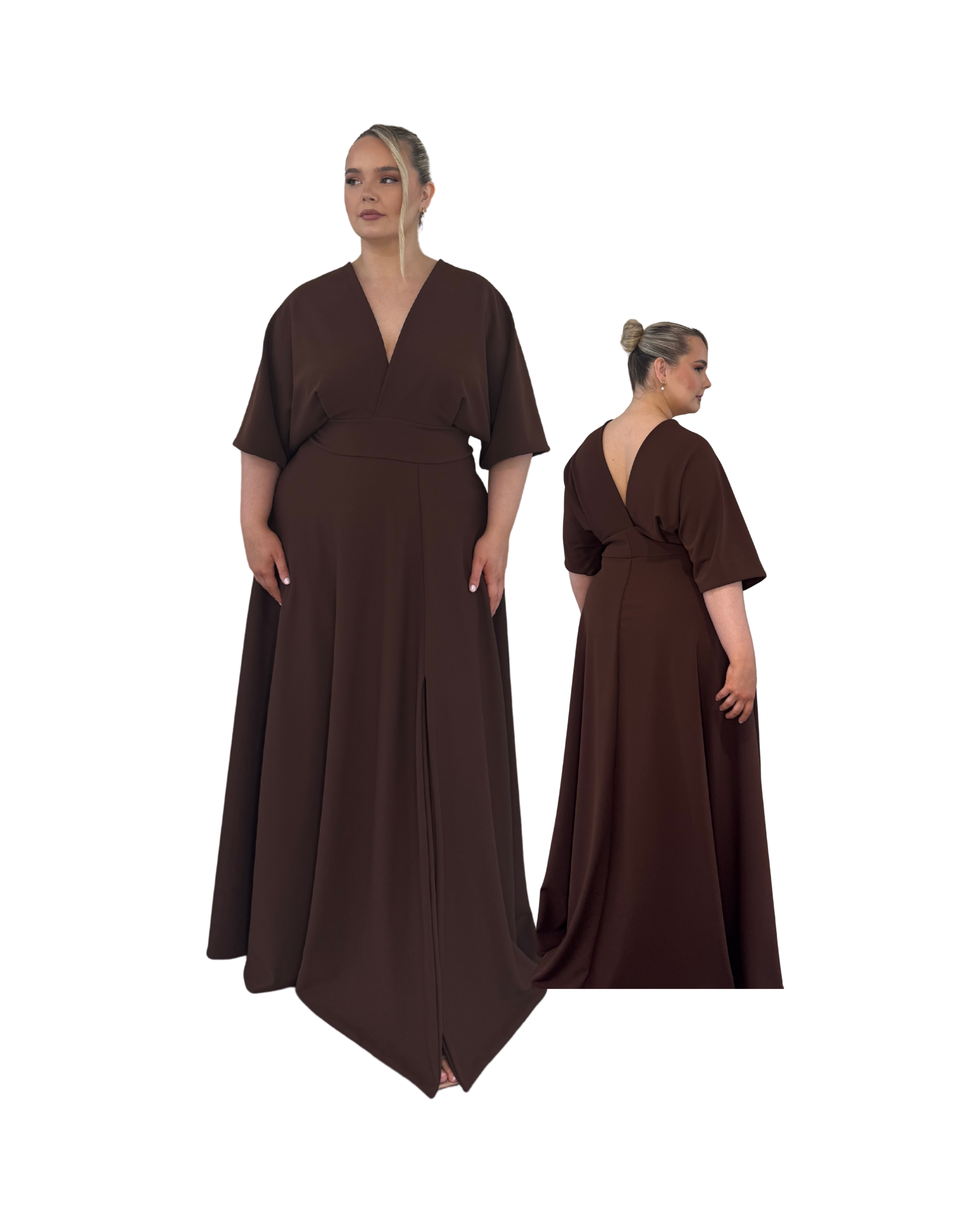 BATWING GOWN (30 colours available)