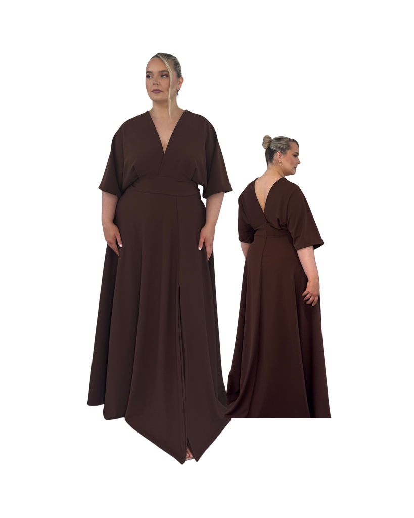 BATWING GOWN (30 colours available)