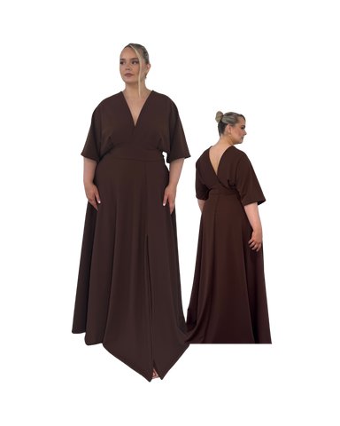 BATWING GOWN (30 colours available)