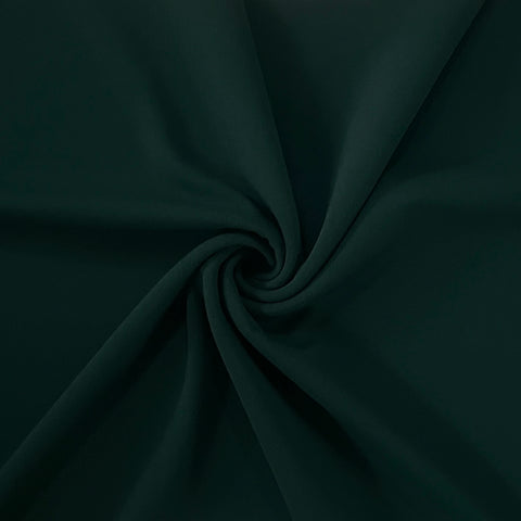 BOTTLE GREEN SCUBA CREPE