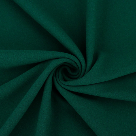 BOTTLE GREEN SCUBA CREPE