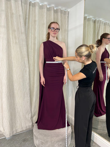 COMPLIMENTARY MEASURING UP APPOINTMENT