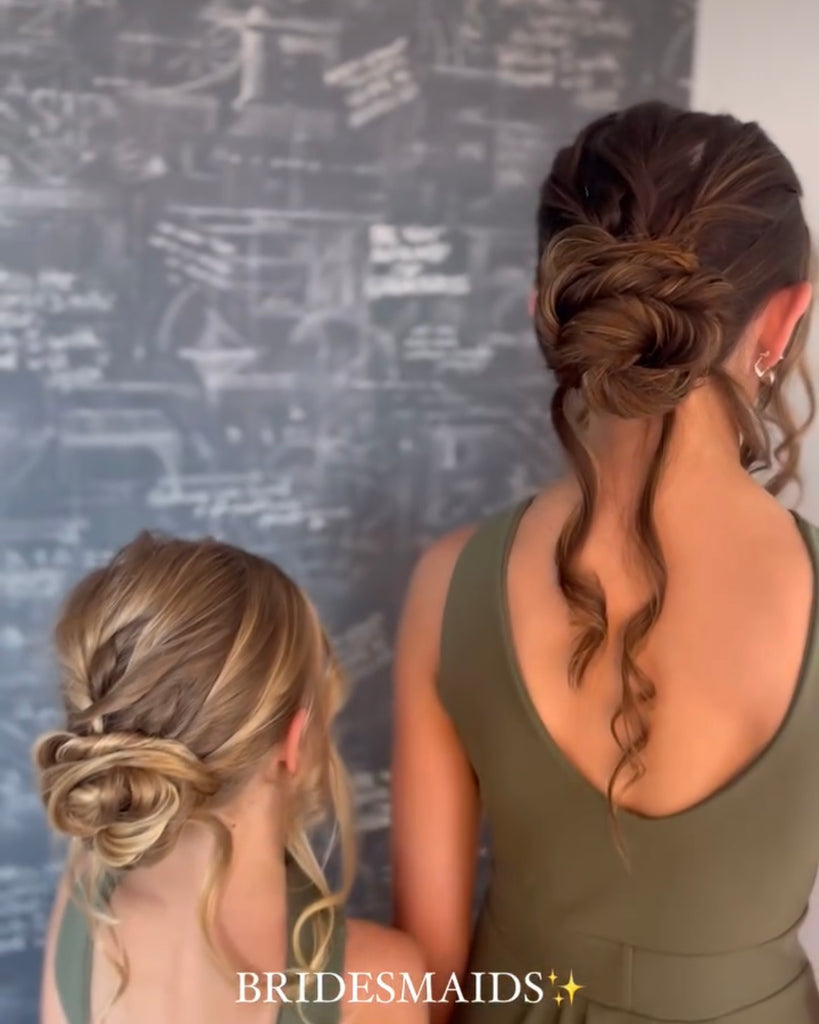 LILY SLIM GOWN JUNIOR DRESS (available in 30 colours)