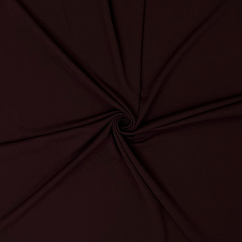 DARK CHOCOLATE SCUBA CREPE