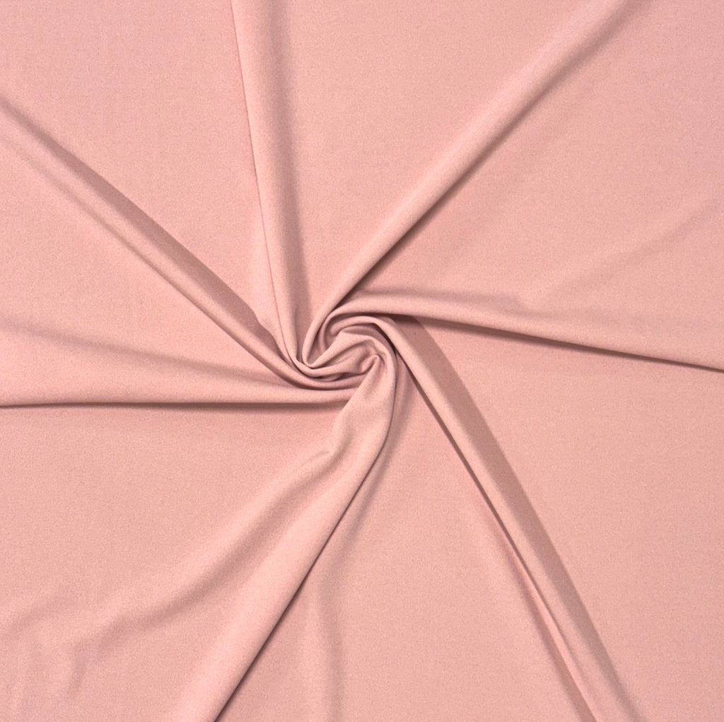PETAL PINK SCUBA CREPE