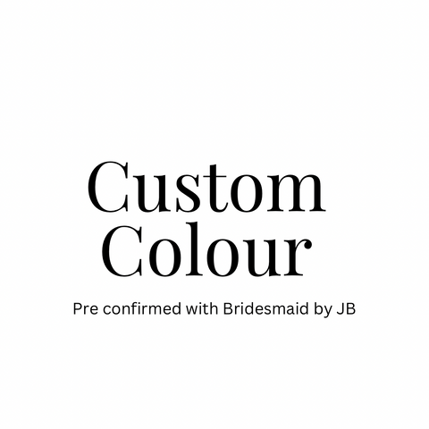 CUSTOM COLOUR / FABRIC