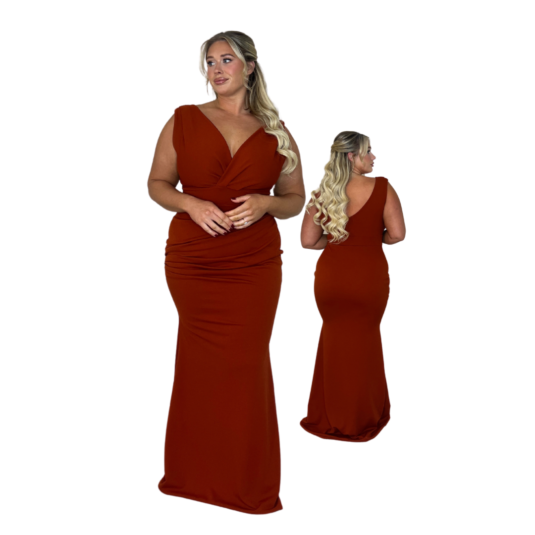 MEADOW RUCHED FISHTAIL (30 colours available)