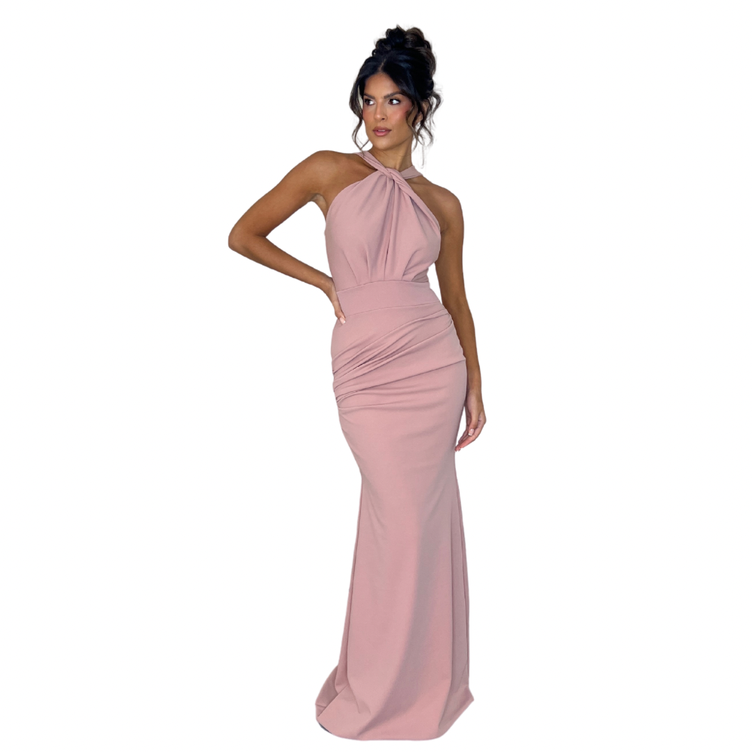 LILY RUCHED FISHTAIL (30 colours available)