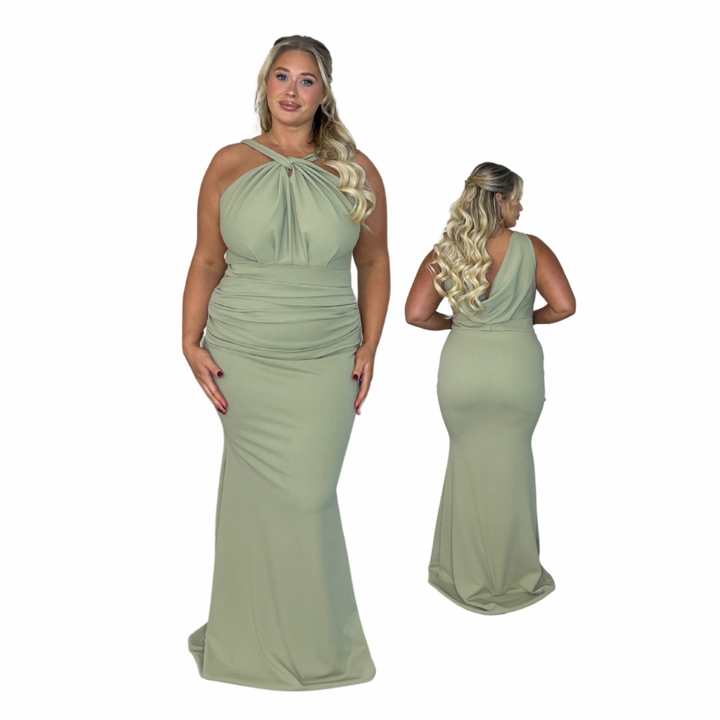 LILY RUCHED FISHTAIL (30 colours available)