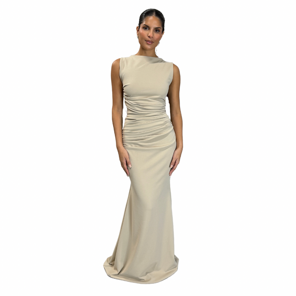 BONNIE RUCHED FISHTAIL | Bow is extra (30 colours available)